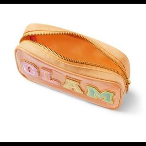GLAM Patch Small Pouch. Stoney Clover Lane X Target Orange.